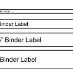 Binder Label Template | Wordscrawl | Scrapbook Printables   Printable Binder Spine Inserts Free