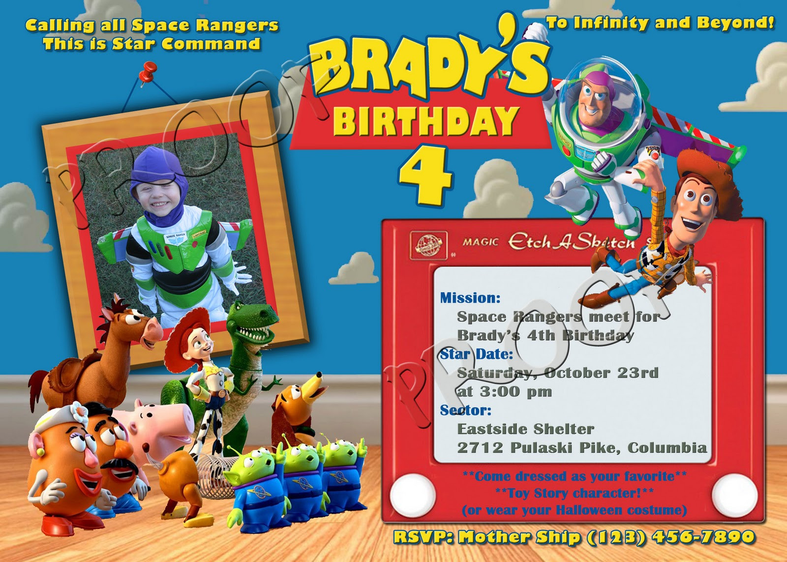 Birthday Free Printable Toy Story Birthday Invitations Bagvania - Free Printable Toy Story 3 Birthday Invitations