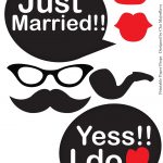 Black Bow Diaries: Photobooth Props Diy & Free Printable | Templates   Free Printable Photo Booth Sign Template