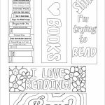 Blank Bookmark Template – 135+ Free Psd, Ai, Eps, Word, Pdf Format   Free Printable Dragon Bookmarks