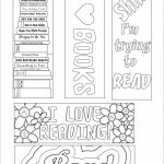 Blank Bookmark Template, Bookmark Template | Bookmarker Ideas | Free   Free Printable Baby Bookmarks