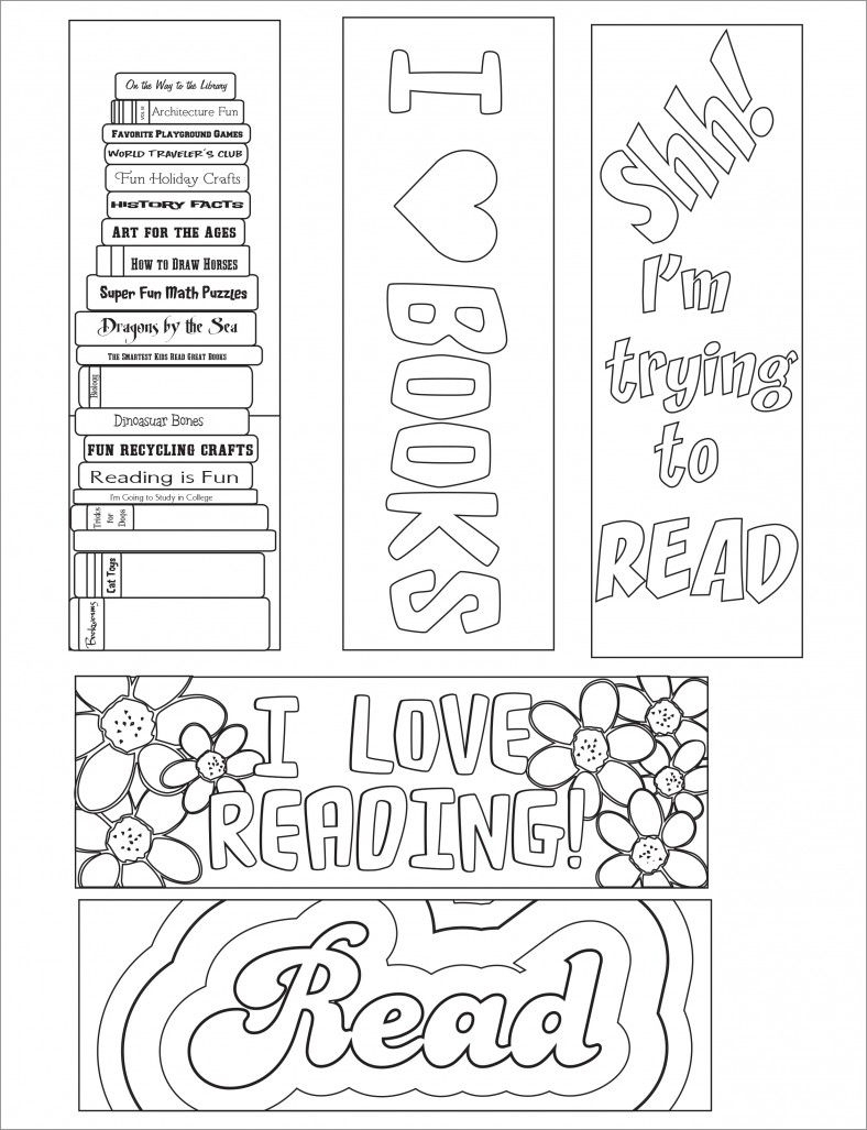 Blank Bookmark Template, Bookmark Template | Bookmarker Ideas | Free - Free Printable Blank Bookmarks