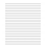 Blank Editable Lined Paper Template Word Pdf | Lined Paper Template   Free Printable Lined Paper
