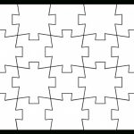 Blank Jigsaw Puzzle Templates | Make Your Own Jigsaw Puzzle For Free   Make Your Own Puzzle Free Printable