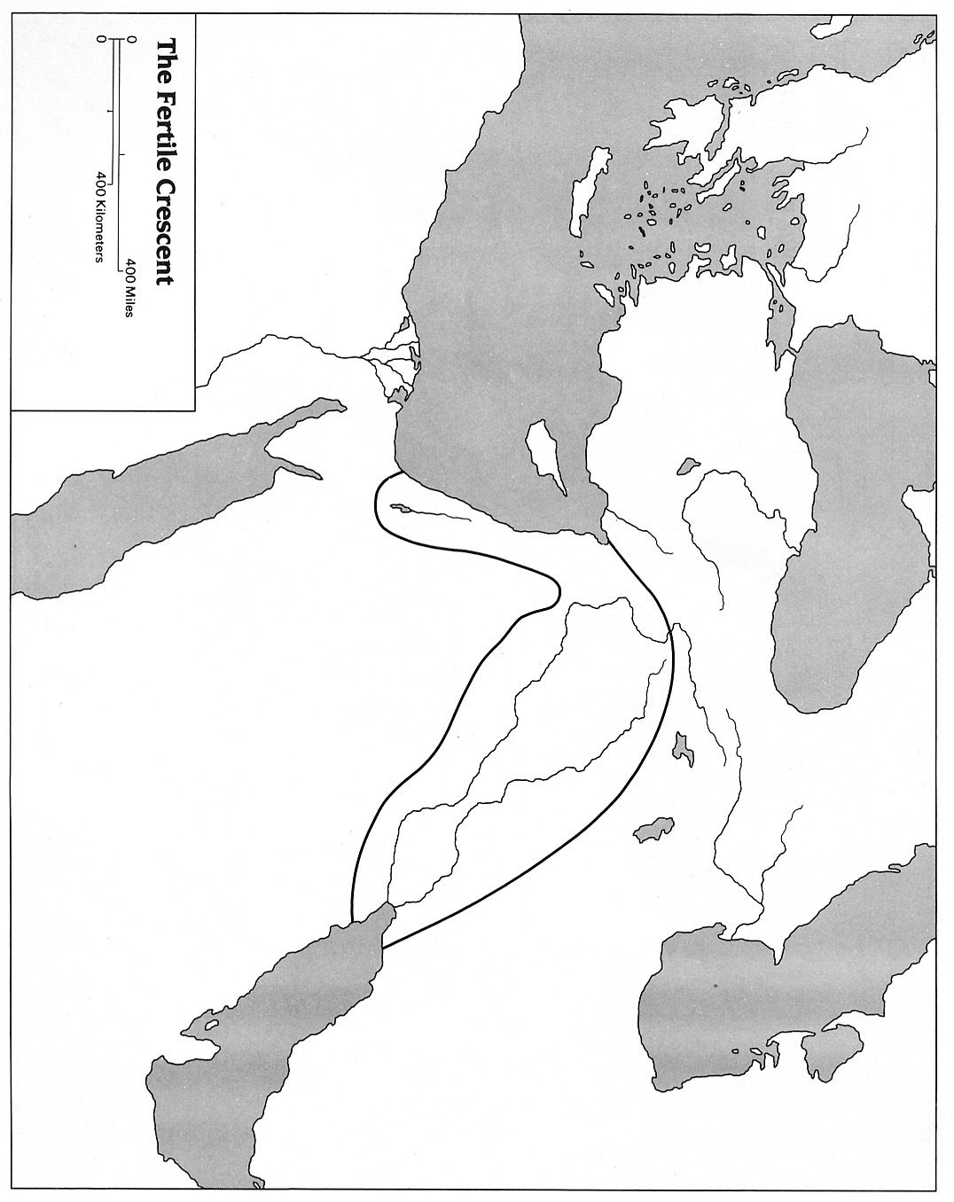 Blank Map Of Mesopotamia For Labeling | Mesopotamia For Kids - Free Printable Map Of Mesopotamia