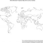 Blank Map Of The World Pdf Printable Blank World Outline Maps   Free Printable World Map Pdf