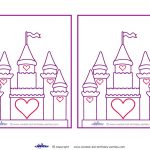 Blank Printable Castle Invitations   Coolest Free Printables | Party   Free Printable Castle Templates