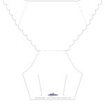 Blank Printable Diaper Invitation   Free Printable Diaper Baby Shower Invitations