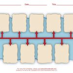 Blank Timeline For History | Printable History Timeline Worksheets   Free Blank Timeline Template Printable