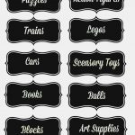 Book Bin Labels Printable | Popisgrzegorz – Label Maker Ideas   Free Printable Book Bin Labels