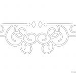 Border Stencils To Print | Free Printable Stencils   Free Printable Stencils