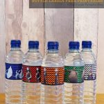 Bottle Labels   The Nightmare Before Christmas   Christmas Water Bottle Labels Free Printable