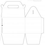 Box Templates Free | Gift Box Template To Download From Issue 59   Gift Box Templates Free Printable