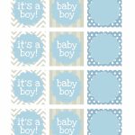 Boy Baby Shower Free Printables   How To Nest For Less™   Baby Shower Bunting Free Printable