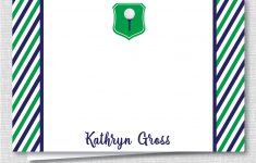 Free Printable Golf Stationary