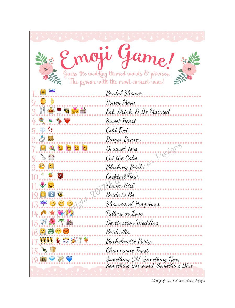thumbnail image 2 of Get To Know You Card Games Bridal Shower Game Set - 2 Fun Party Games For 50 Guests With Botanical Eucalyptus Theme Eucalyptus Themed Bridal Shower Game Set For 50 Guests 2 of 12