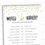 Bridal Shower Game Ideas Free Printable How Well Do You Know The   How Well Do You Know The Bride Free Printable