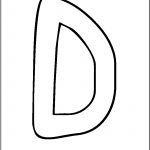 Bubble Letters D Coloring Page | Alphabet | Pinterest | Bubble   Free Printable Bubble Letters