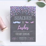 Buck Or Doe Gender Reveal Invitations Awesome Free Printable Gender   Free Printable Gender Reveal Templates