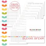 Budget Binder W/ 52 Wk Saving Plan «   Free Printable Budget Binder