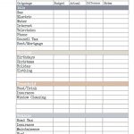 Budget Planner Spreadsheet Uk Free Printable Monthly Template   Free Printable Budget Template Monthly