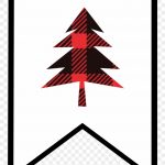 Buffalo Plaid Free Printable Banner Letters Pinterest   Printable   Free Printable Photo Letter Art