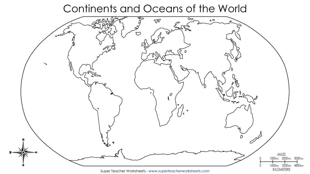 Bunch Ideas Of Blank World Map - Bunch Ideas Of Blank World Map Continents Pdf For Your Best With Free Printable World Map Pdf 1024x576 