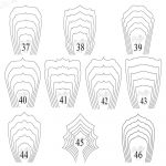 Bundle 3 All 20 Pdf & Svg Paper Flower Template Giant Paper Flower   Free Printable Paper Flower Templates