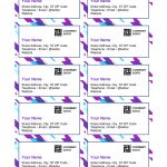 Business Card Templates | 29+ Free Printable Word & Pdf Formats   Free Printable Business Card Templates Pdf