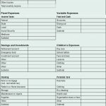 Business Payslip Wonderful Monthly Income And Cash Flow Sheet And   Free Printable Income And Expense Form
