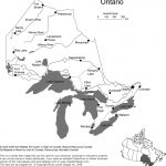 Canada And Provinces Printable, Blank Maps, Royalty Free, Canadian   Free Printable Map Of Ontario