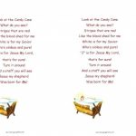 Candy Cane Poem Coloring Page – Madeindesign.co Inside Free   Free Printable Candy Cane Poem