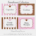 Candy Labels Templates – Keni.candlecomfortzone – Label Maker Ideas   Free Printable Candy Buffet Labels Templates