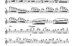 Free Printable Flute Sheet Music