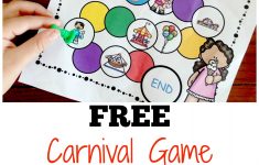 Carnival Subtracting Money Game | Free Worksheets For Kids - Free Printable Game Money