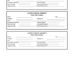 Cash Voucher Format In Word Best Photos Of Printable Petty Vouchers   Free Printable Petty Cash Voucher