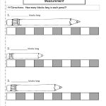Ccss 2.md.1 Worksheets, Measuring Worksheets   Free Printable Measurement Worksheets Grade 1