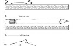 Free Printable Measurement Worksheets Grade 1