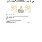 Certificate Template Free Image Collections Printable Stuffed Animal   Free Printable Stuffed Animal Adoption Certificate