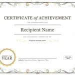 Certificates   Office   Free Printable Blank Certificates Of Achievement
