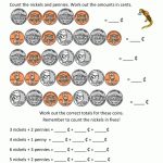 Charlie   Printable Money Worksheets Counting Nickels And Pennies   Free Printable Money Worksheets For Kindergarten