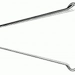 Cheer Megaphone Outline Clipart Collection   Free Printable Megaphone Template