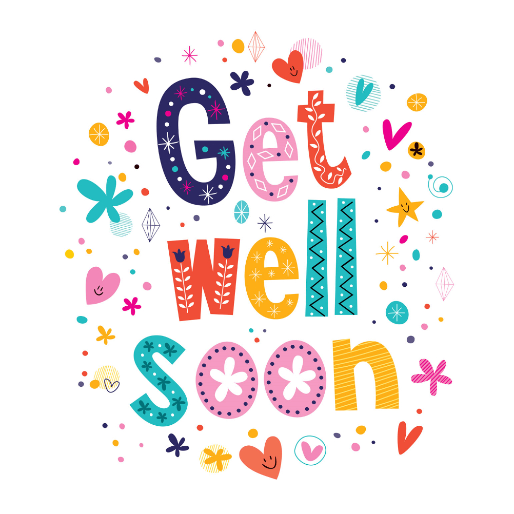 Cheerful Hearts - Free Get Well Soon Card | Greetings Island - Free Printable Get Well Soon Cards