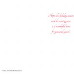 Chirstmas Cards   Download Free Greeting Cards And E Cards   Free Printable Quarter Fold Christmas Cards