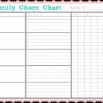 Chores For Kids: Get Kids Helping With My Free Chore Chart   Free Printable Chore Charts For Multiple Children