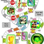Christian Money Board Game (Printable) | Hands On Math | Pinterest   Free Printable Board Games