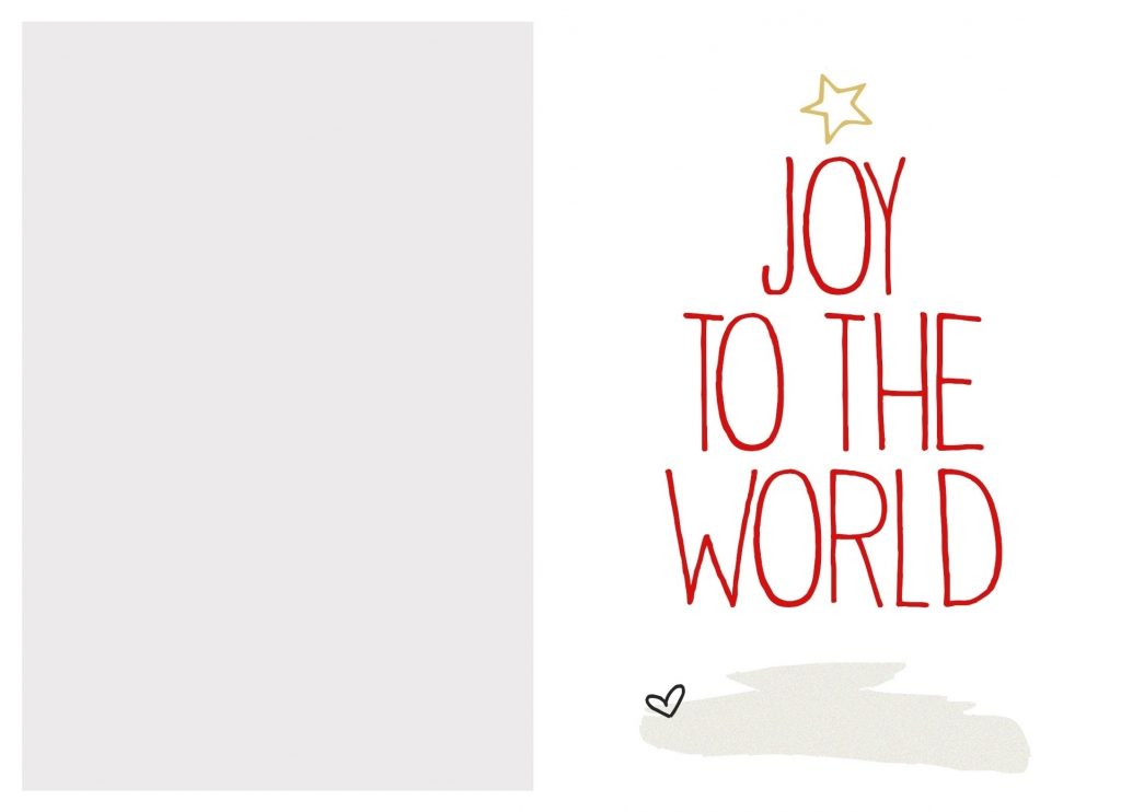 Christmas Card Templates Free Printable Reactorread Free Printable