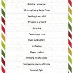 Christmas Charades Game | Breakfast Brunch | Pinterest | Christmas   Free Printable Christmas Games For Family Gatherings