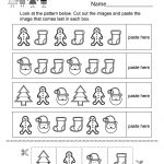 Christmas Cookies Worksheet   Free Kindergarten Holiday Worksheet   Free Printable Holiday Worksheets