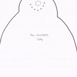 Christmas Crafts   Snowman Pattern   Free Printable Snowman Patterns